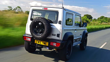 New Suzuki Jimny By Twisted Review Automotobuzz Com